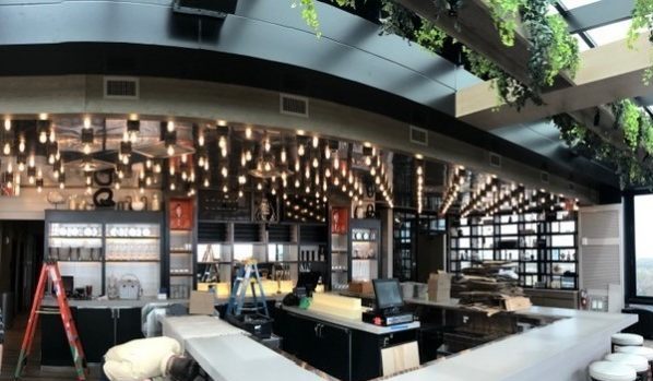 Area Energy & Electric, Inc. – Lincoln Social View of the Lincoln Social rooftop bar.